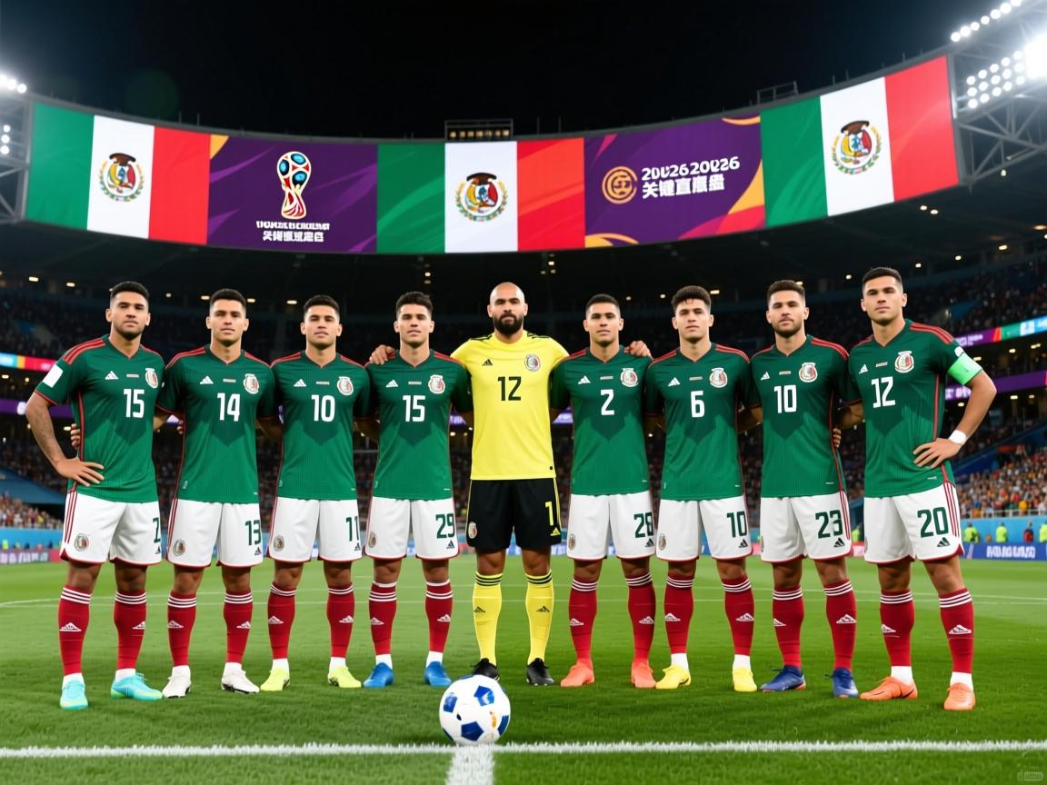 墨西哥队2026世界杯关键球员盘点